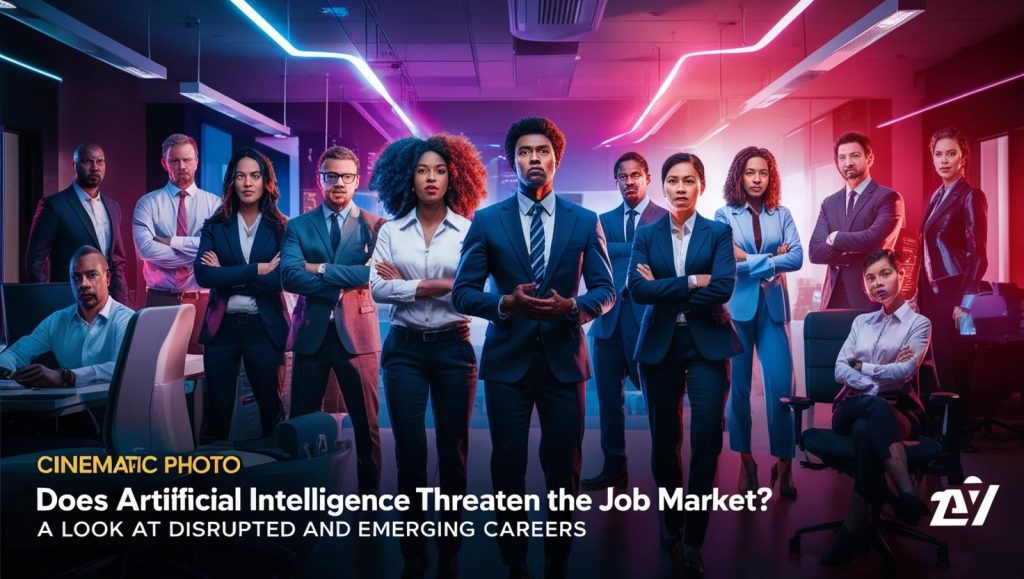 Does Artificial Intelligence Threaten the Job Market? A Look at Disrupted and Emerging Careers