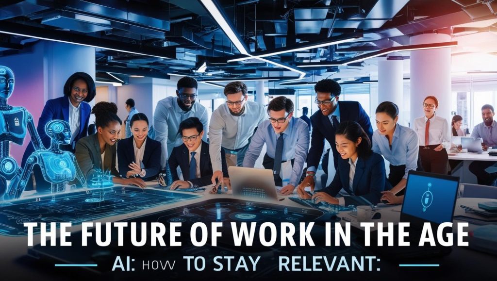 The Future of Work in the Age of AI: How to Stay Relevant